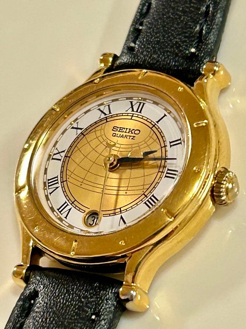 SEIKO セイコー Age of Discovery レディース 腕時計 稼働