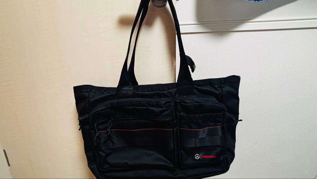 ブリーフィング ベンツ　トートバッグ