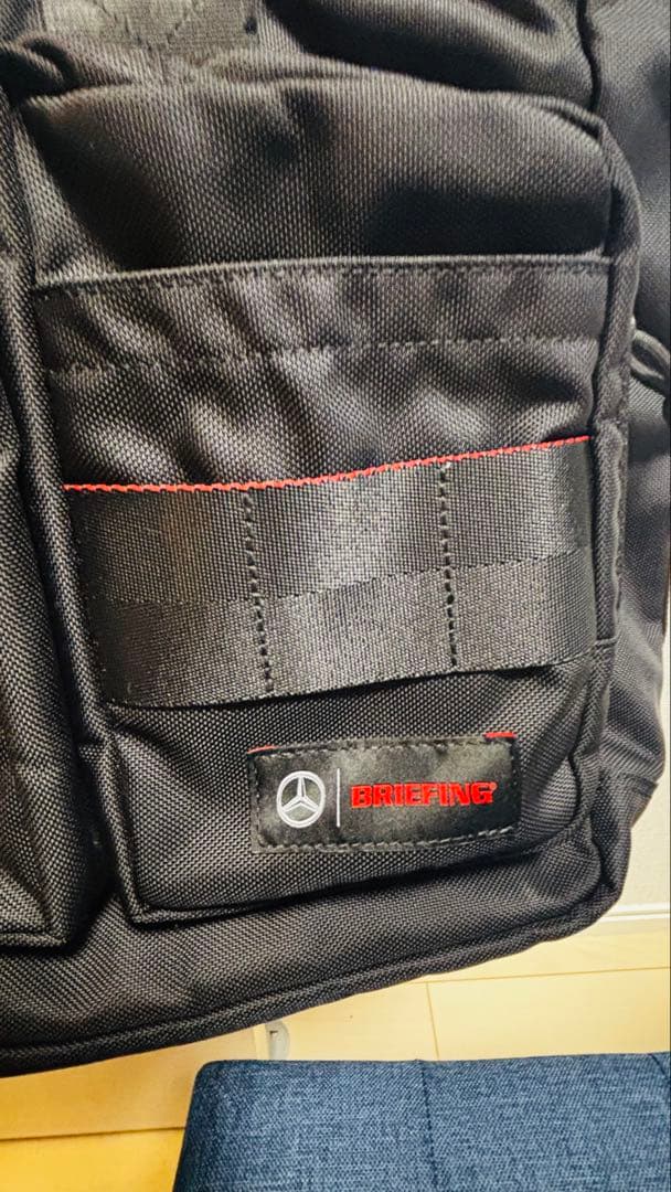 ブリーフィング ベンツ　トートバッグ