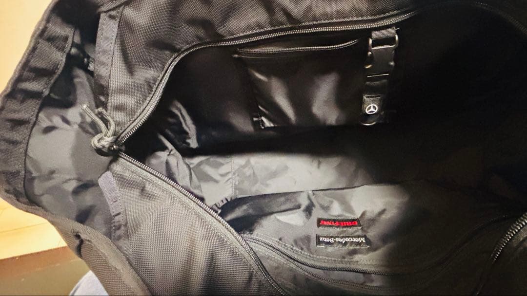 ブリーフィング ベンツ　トートバッグ