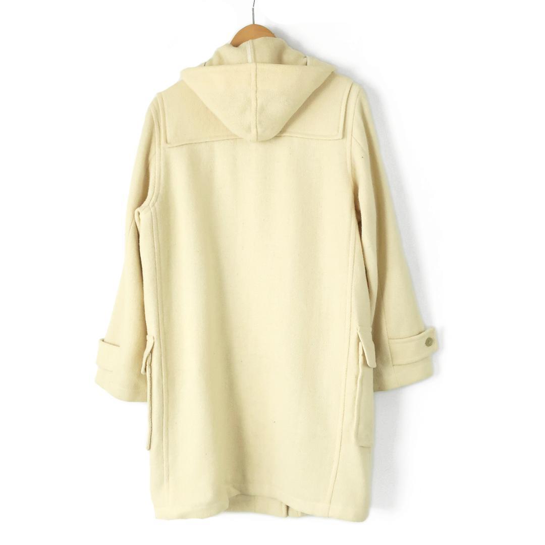 マーガレットハウエル×Harris Tweed ダッフルコート オフホワイト