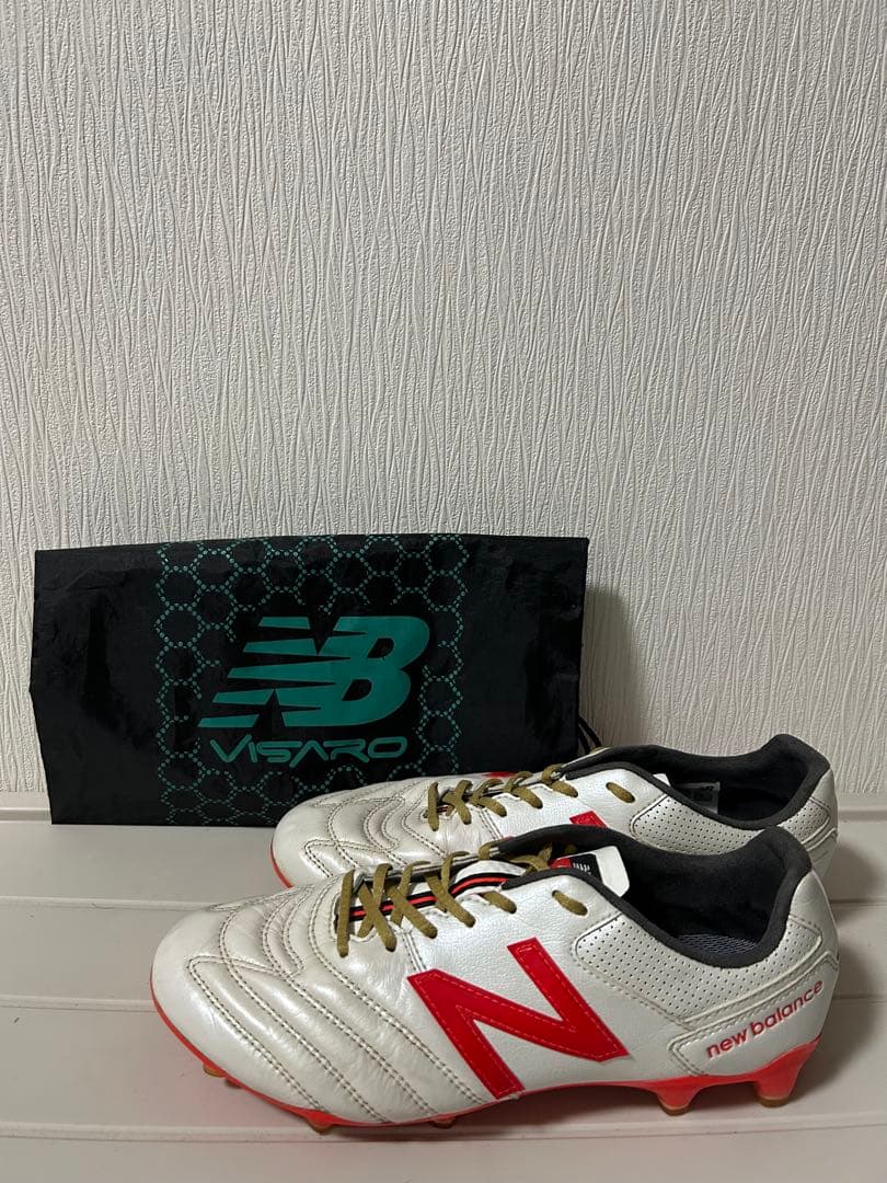 【new balance 442 pro FG】 26.5cm 専用ケース付き