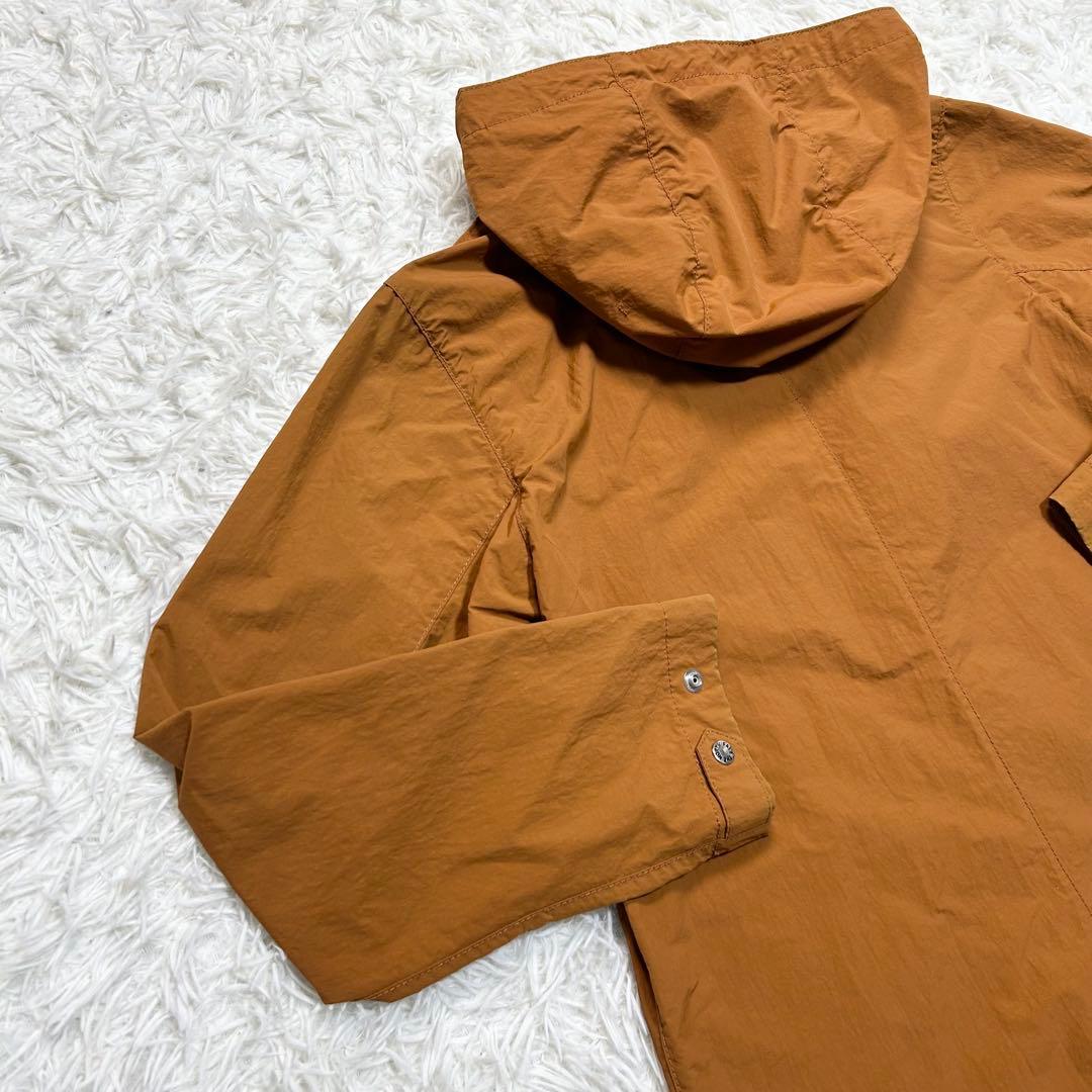 美品 ノースフェイス ロールパック ジャーニーズ コート 茶色 ブラウン M