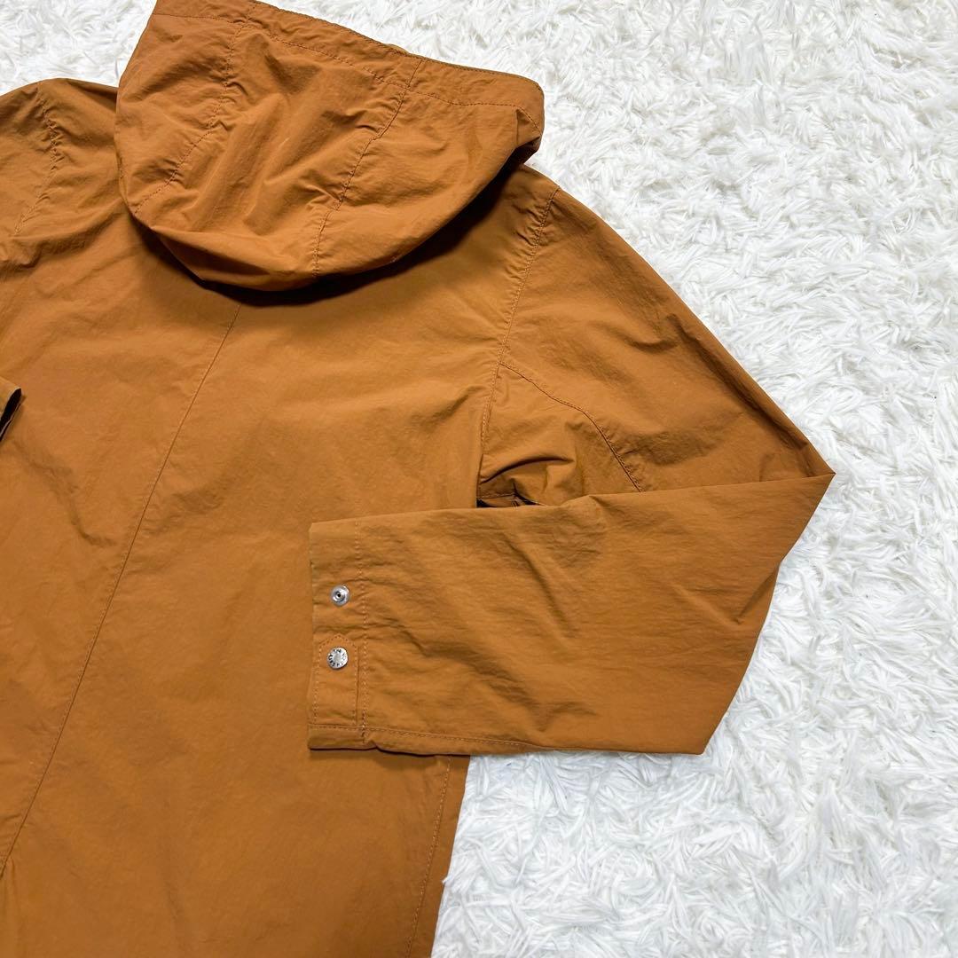 美品 ノースフェイス ロールパック ジャーニーズ コート 茶色 ブラウン M