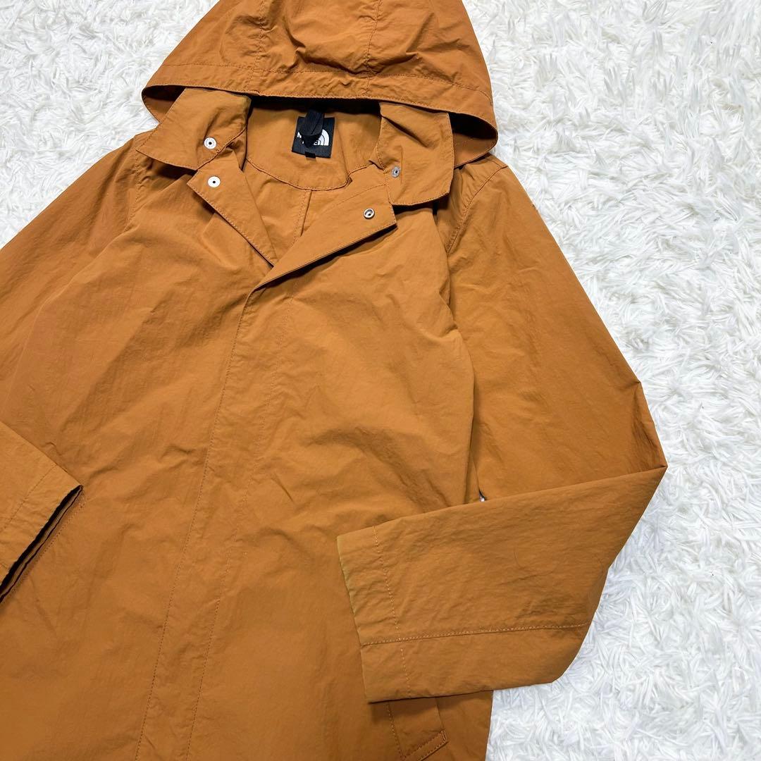 美品 ノースフェイス ロールパック ジャーニーズ コート 茶色 ブラウン M