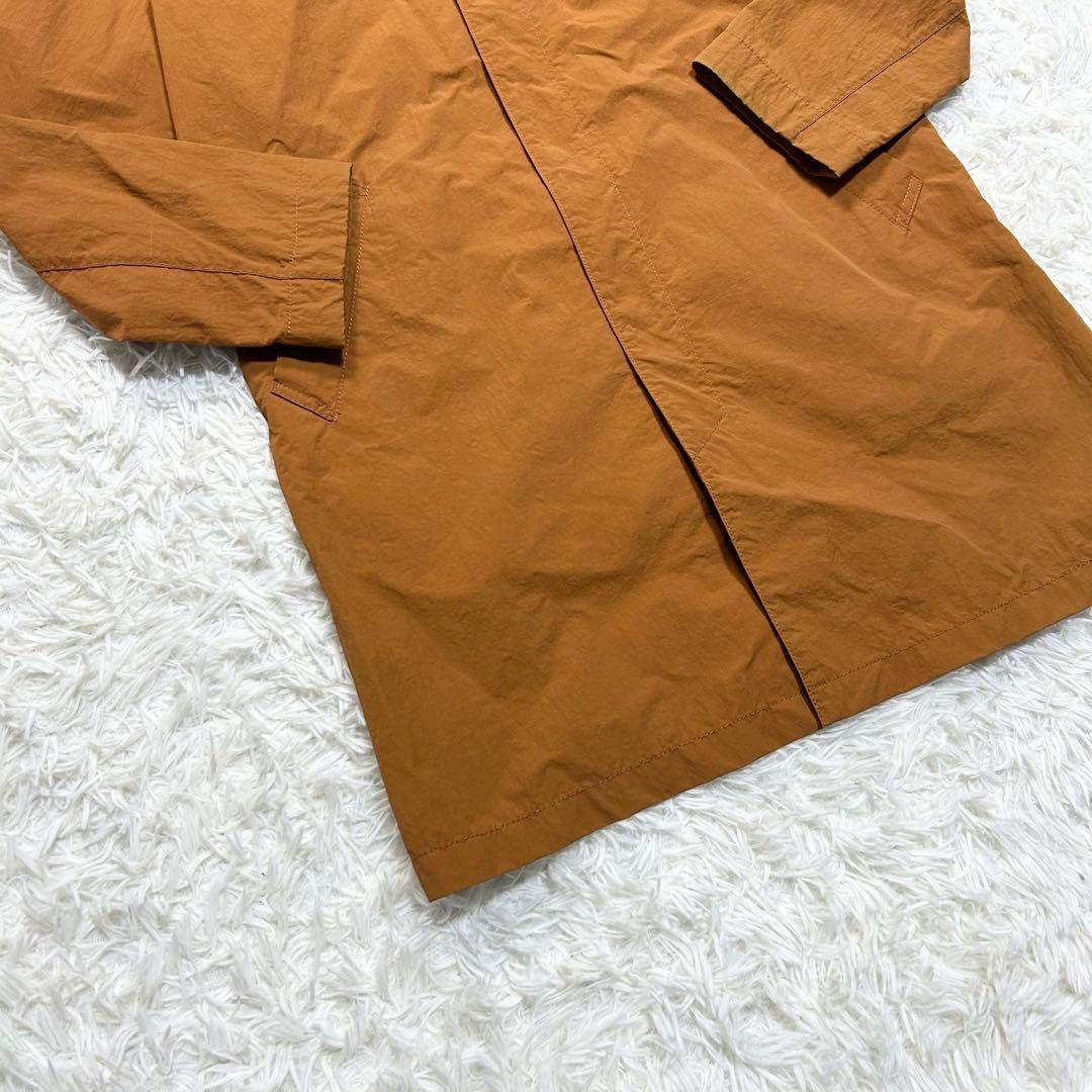 美品 ノースフェイス ロールパック ジャーニーズ コート 茶色 ブラウン M