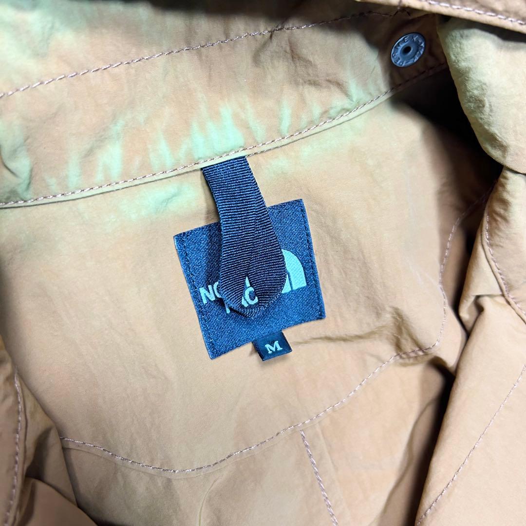 美品 ノースフェイス ロールパック ジャーニーズ コート 茶色 ブラウン M