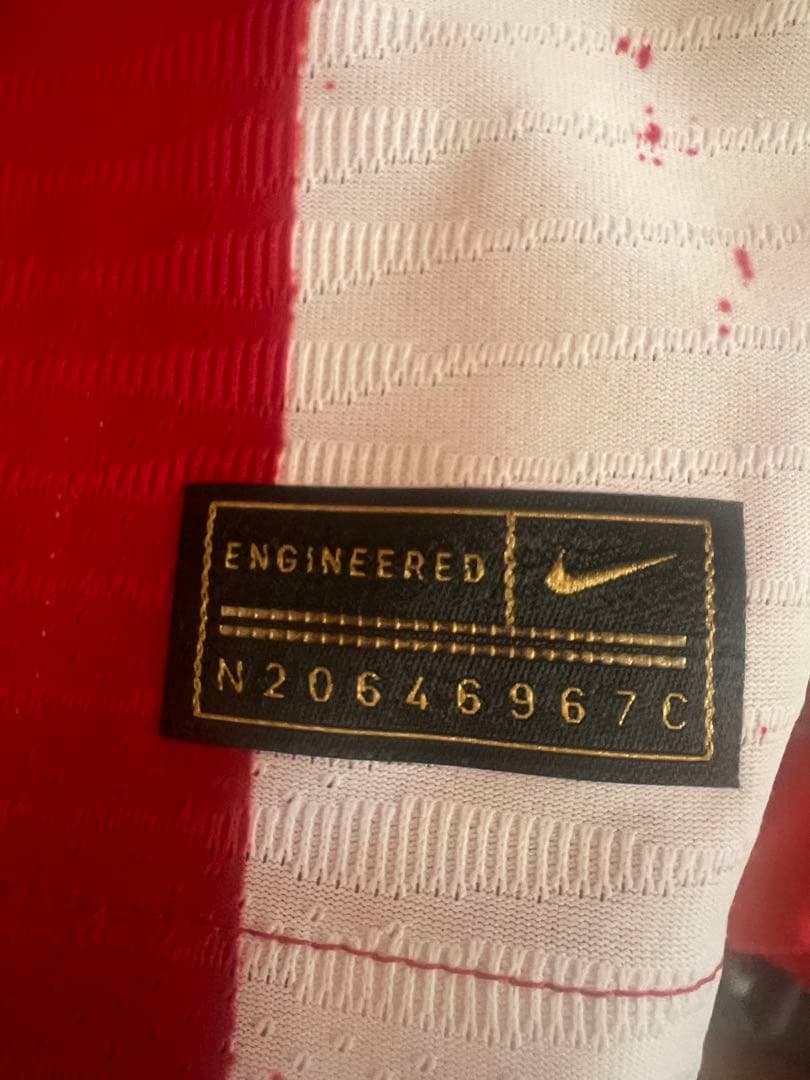 支給品　マテウス・クーニャ　直筆サインユニフォーム　マンチェスターU