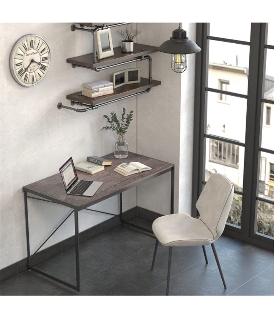 パソコンデスク ワークテーブル オフィスデスク 机 サイドテーブル PCデスク