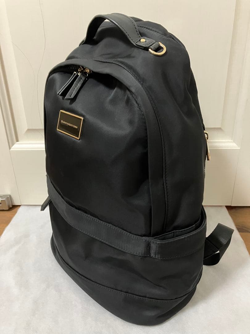 バンヤードストーム キレイめ11ポケリュック2 ブラック