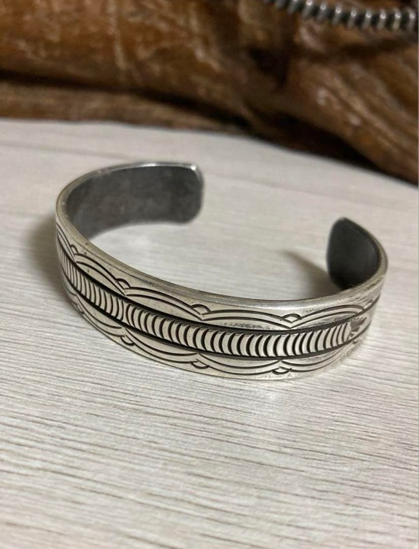 【Bruce Morgan】シルバーバングル