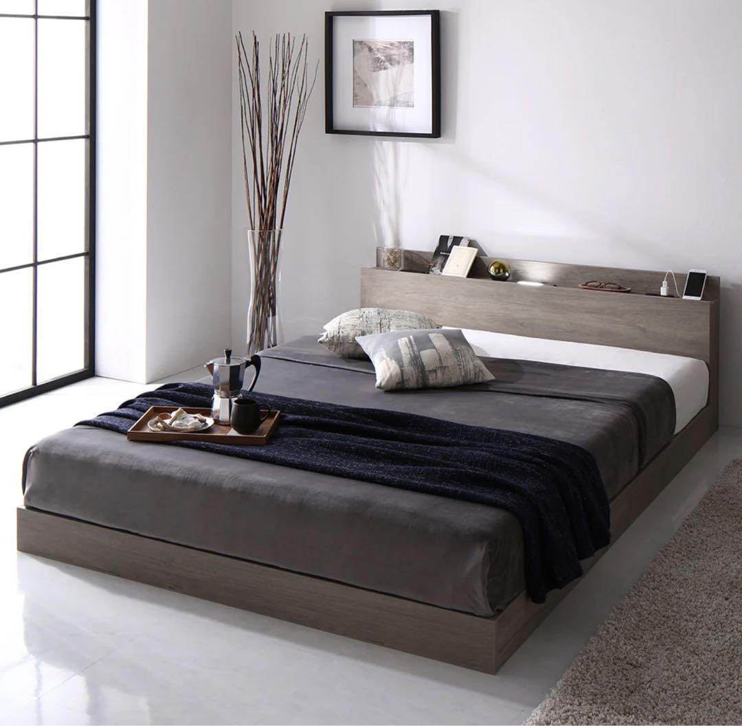 [大阪引取り可能な方] RASIKラシク シングルベッドフレーム