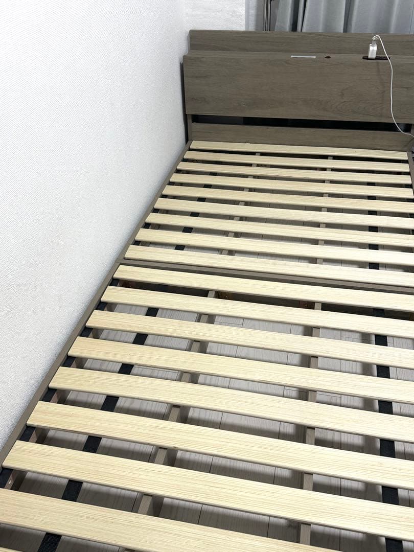 [大阪引取り可能な方] RASIKラシク シングルベッドフレーム