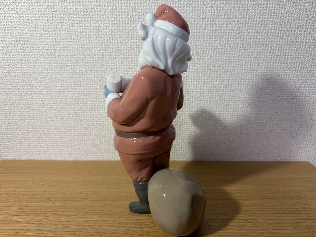NAO ナオ LLADRO リヤドロ サンタクロース 置物 フィギュリン