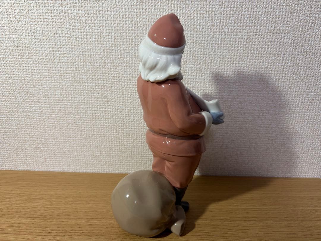 NAO ナオ LLADRO リヤドロ サンタクロース 置物 フィギュリン