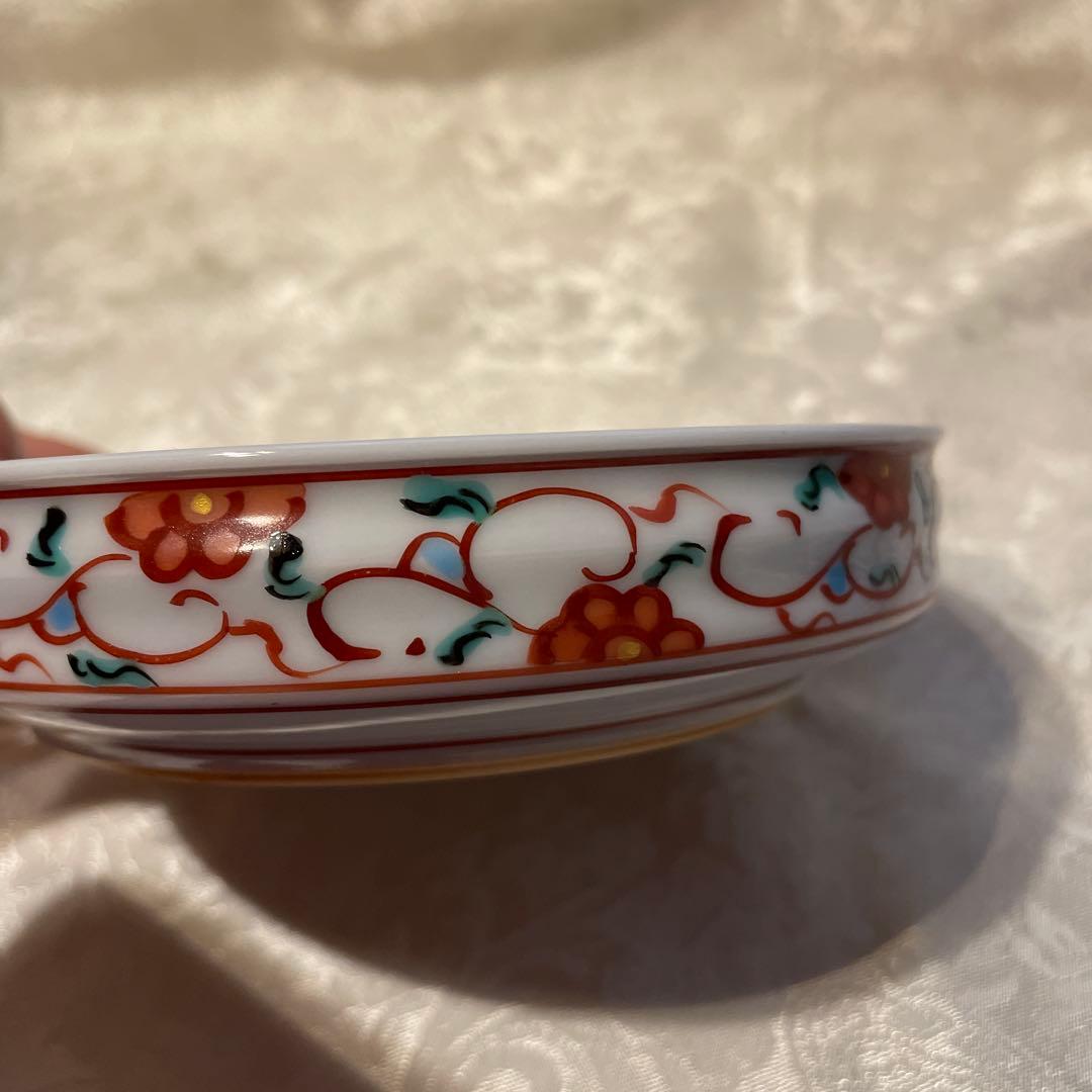 京焼　清水焼【瑞昭窯】皿　五枚組