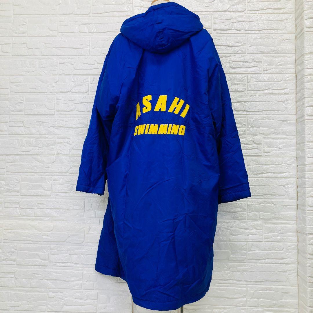 SPEEDO スピード ベンチコート 裏地付きロングコートMIZUNOコラボ