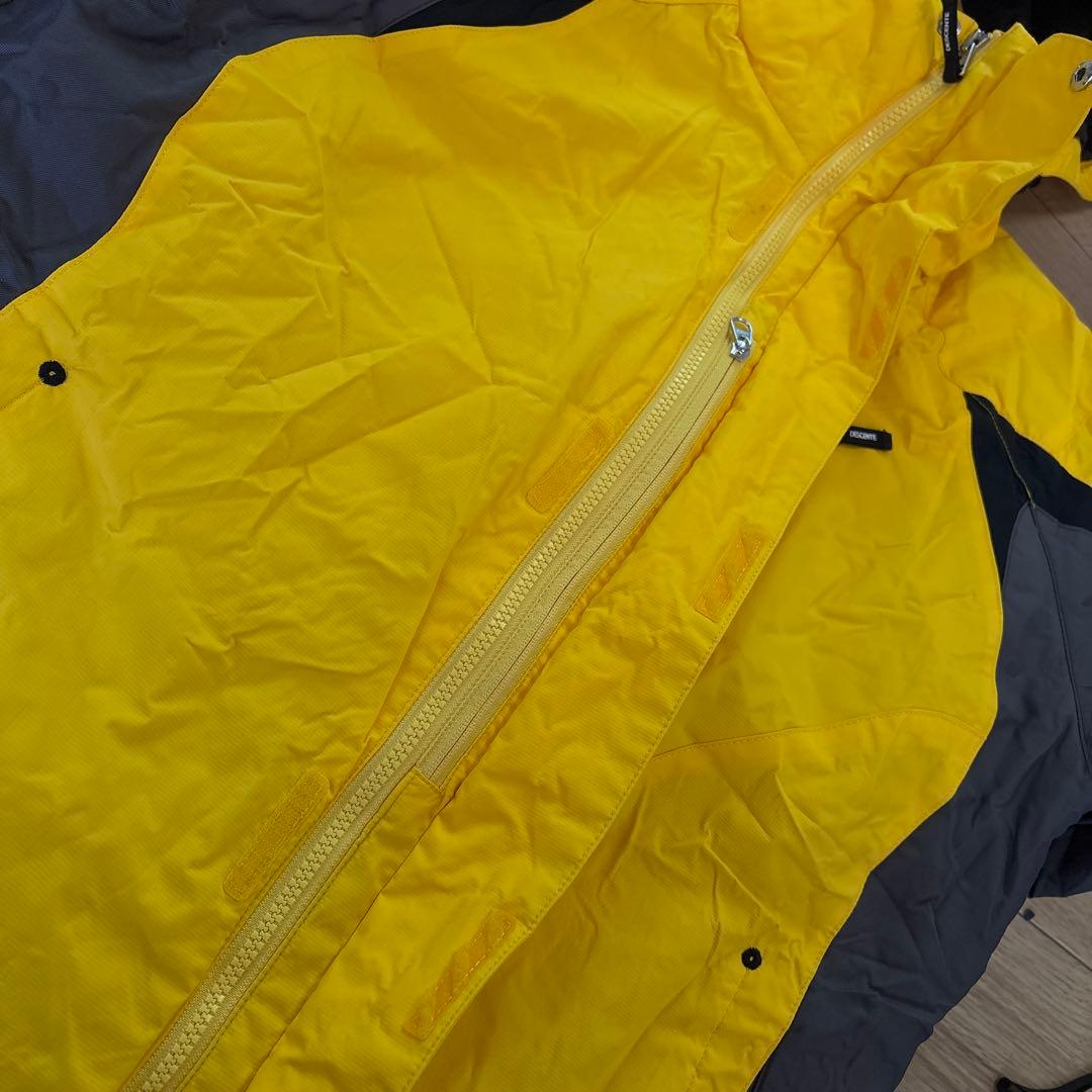 DESCENTE デサント スキーウェア スノーボードウェア 上下セット M/L