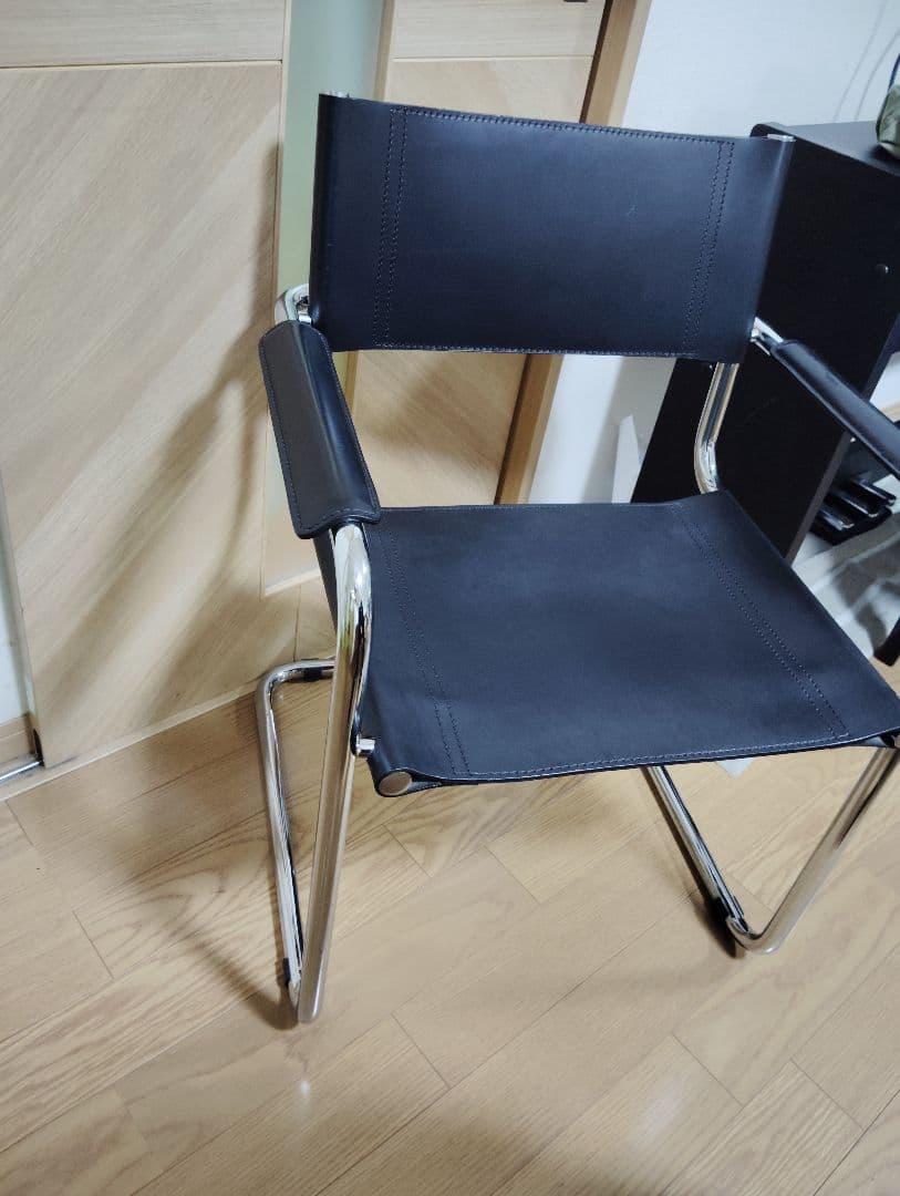 専用【高品質・美品】マルト•スタム リプロダクト カンティレバーチェア 本革✨️