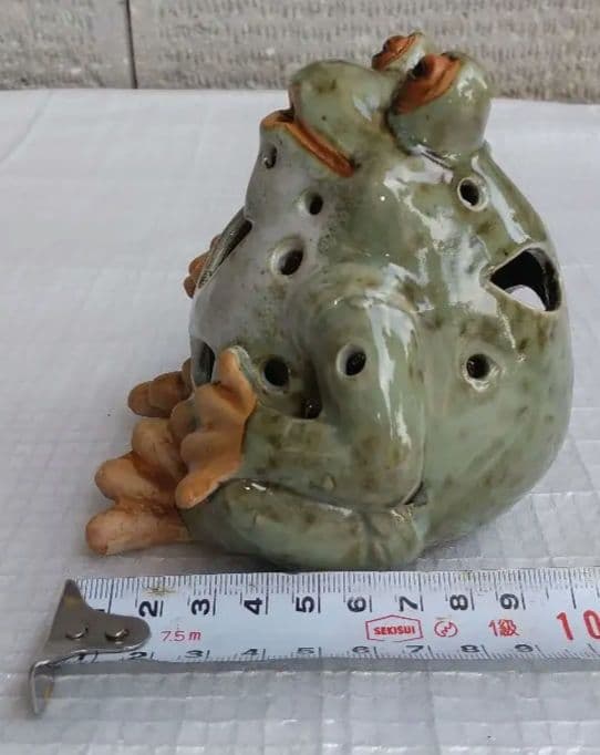 かえる 香炉 お香