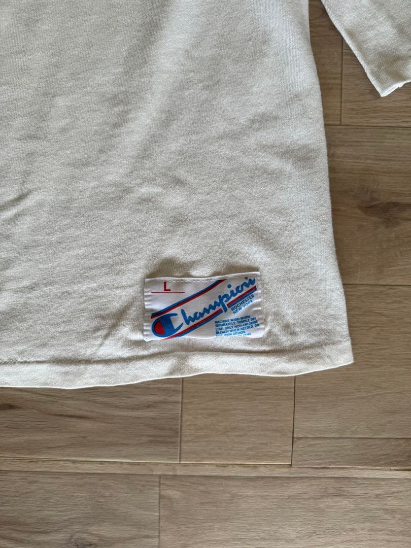 80s トリコタグ Champion チャンピオン UCLA フットボール L