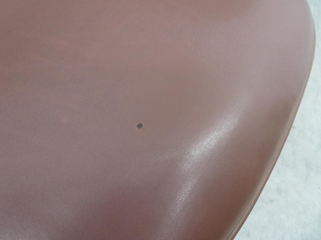 ハーマンミラー■ヴィンテージ■アームシェルチェア■ナウガレザー■FRP■イームズ