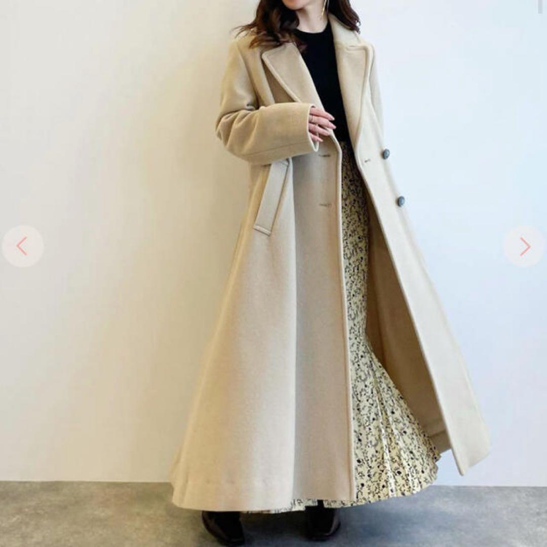 y*.様 ココディール バックフレアロングコート