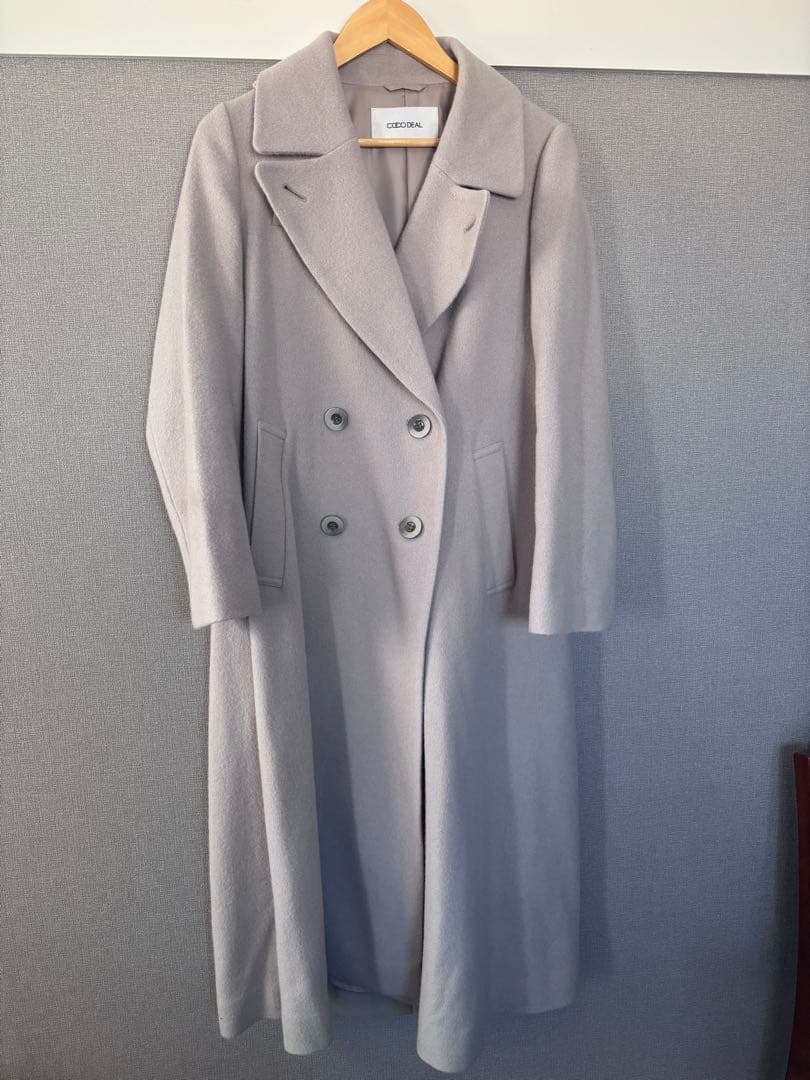 y*.様 ココディール バックフレアロングコート