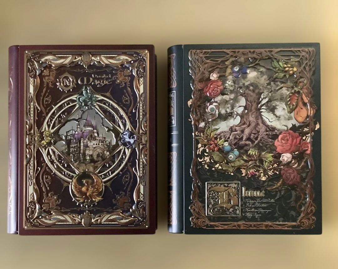 空き缶　メリー　ナハトラビュリント　ブルーメ　ドゥンケルマギー　ブック型2025