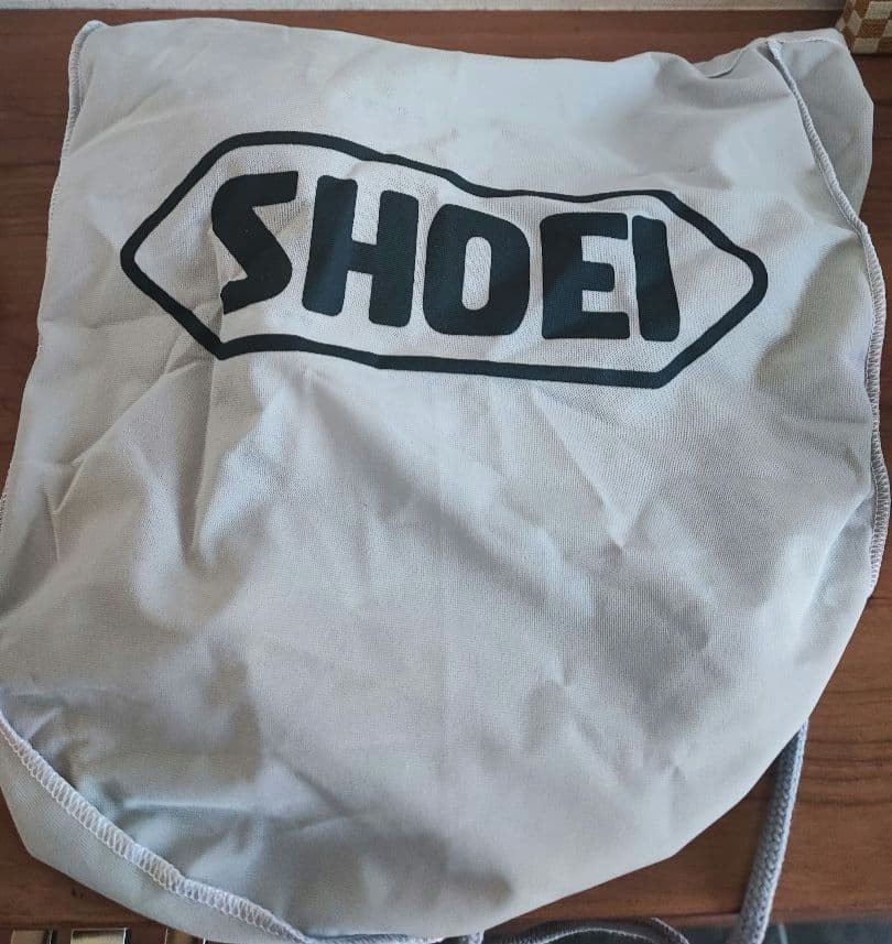 SHOEI EXZERO Ｌブラック ミラーシールド ［インカムなし］