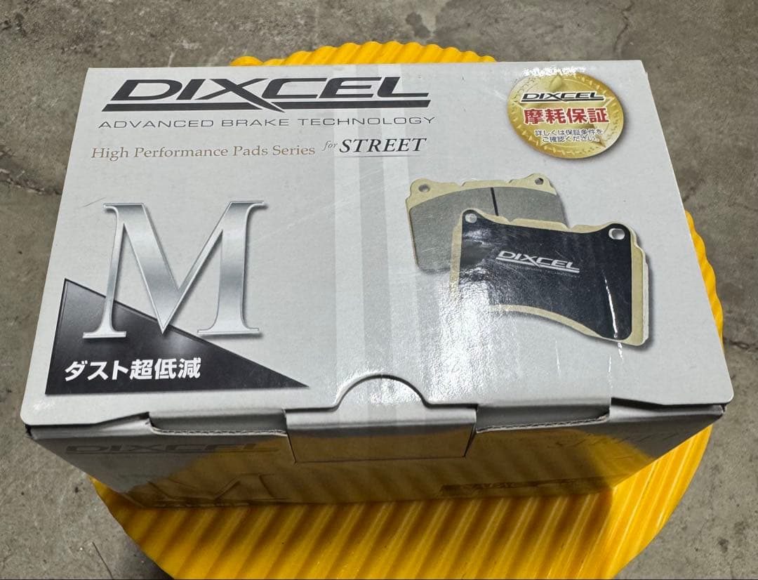DIXCEL最高級 低ダスト Mタイプ フロントブレーキパッド プジョーリフター