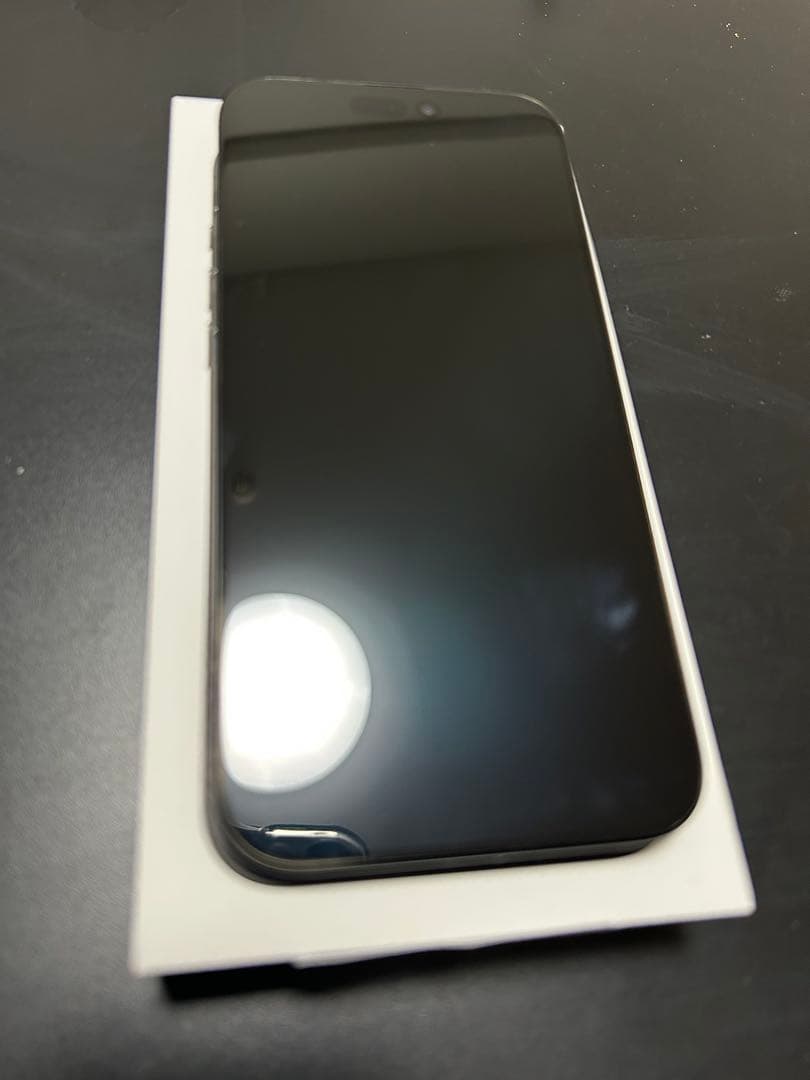 【最終値下げ】iPhone 16proMax ブラックチタニウム256GB