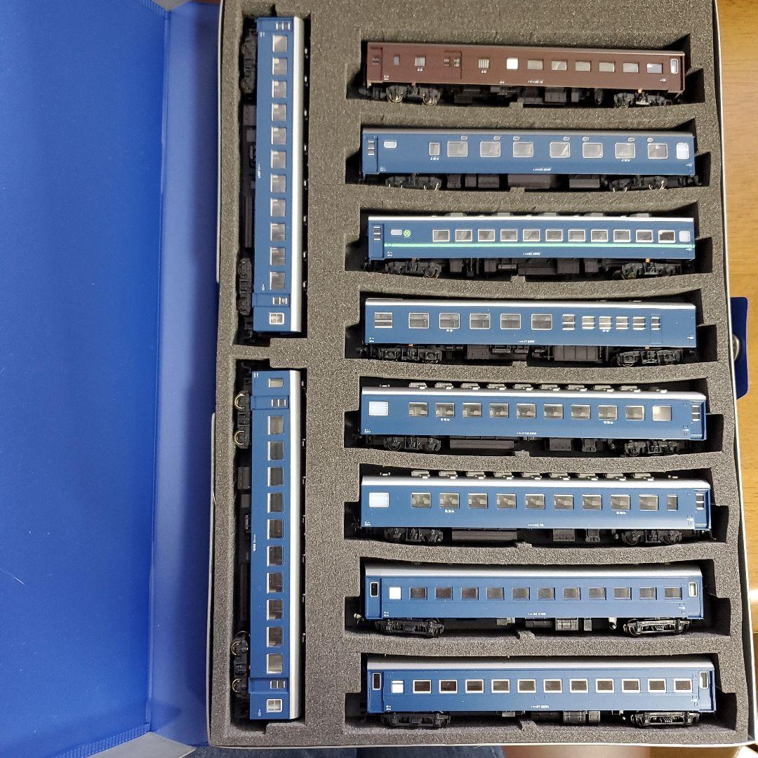 KATO スリーパーエクスプレス 増位山 10両