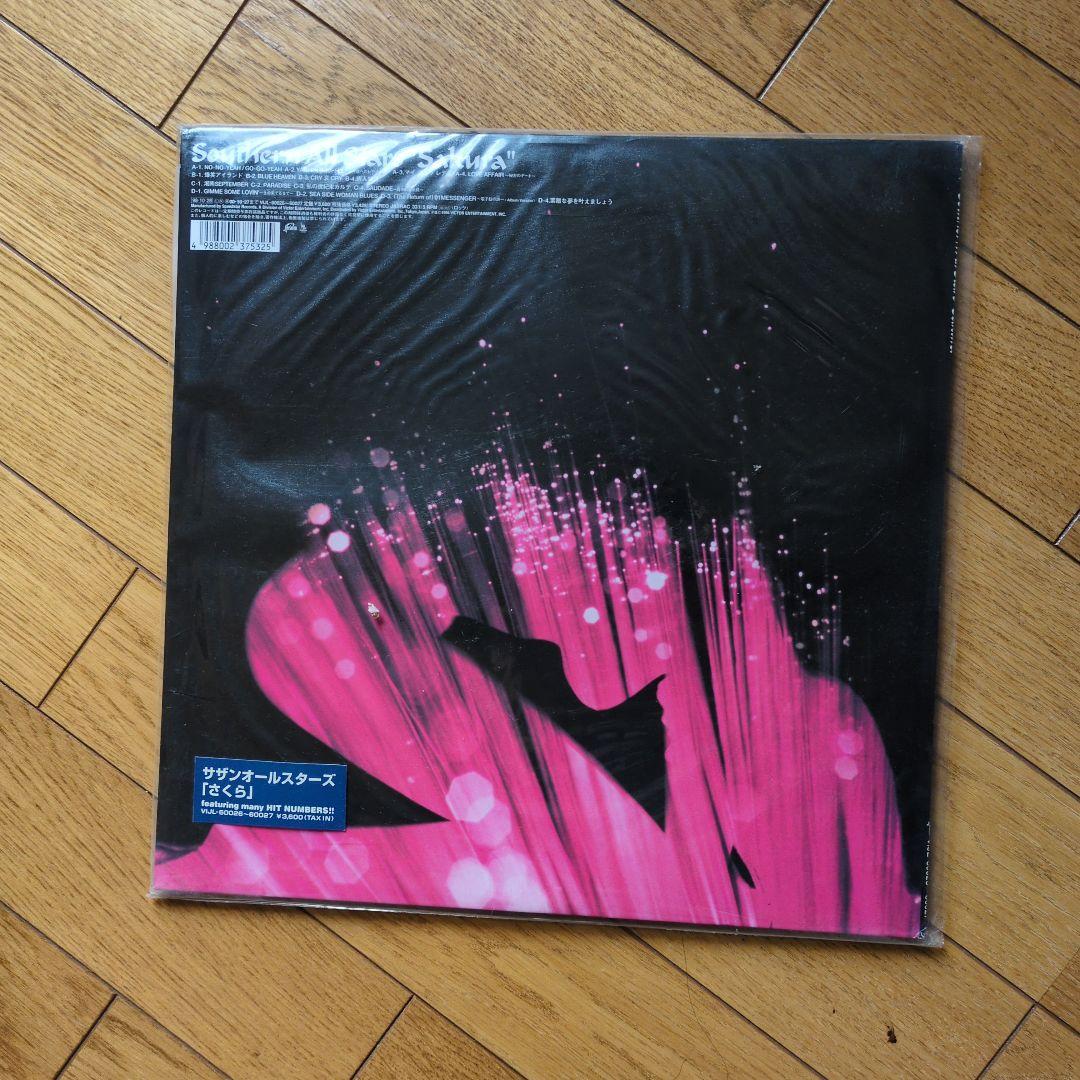 リ*オ様 Southern All Stars Sakura レコード