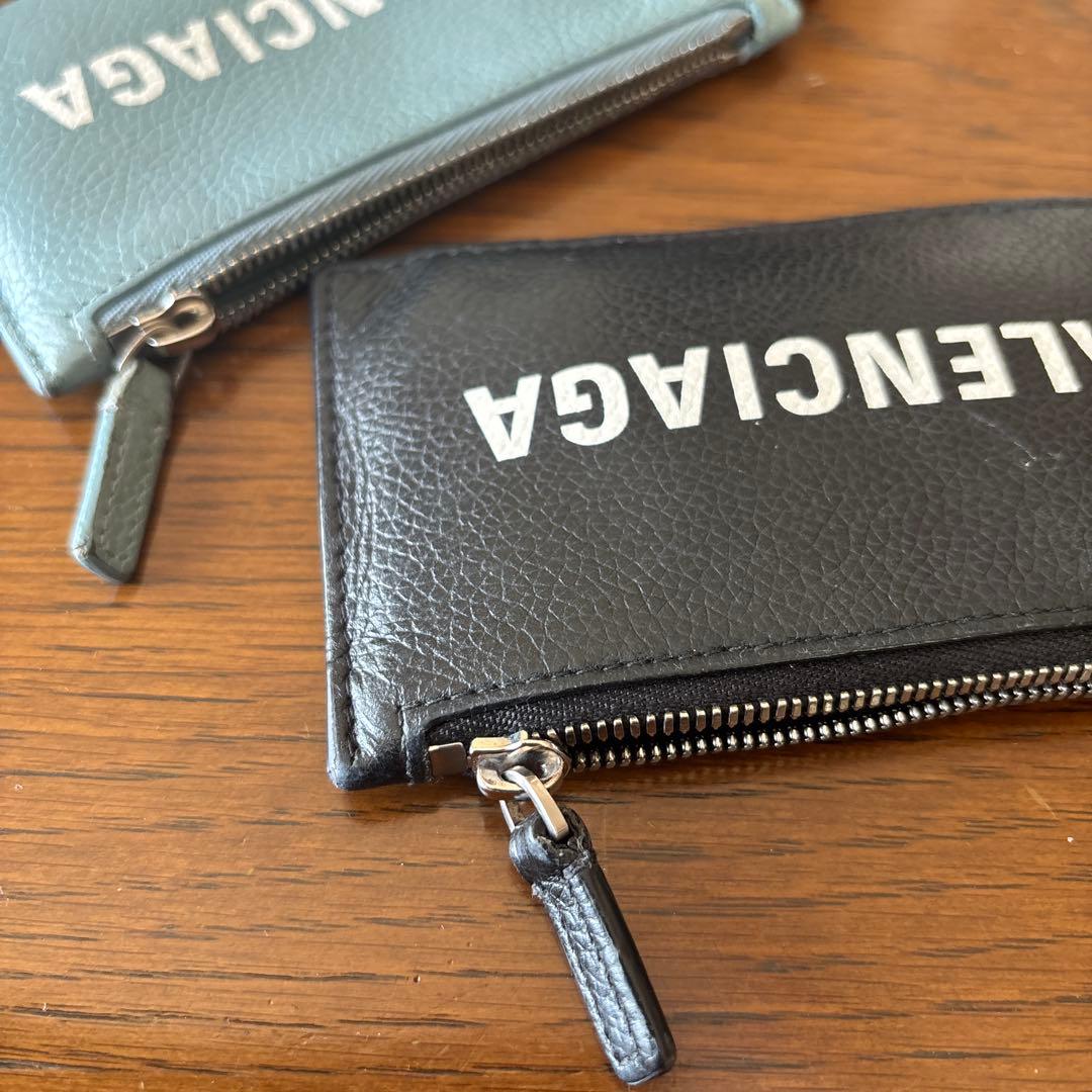 BALENCIAGA レザー ケース 2色セット