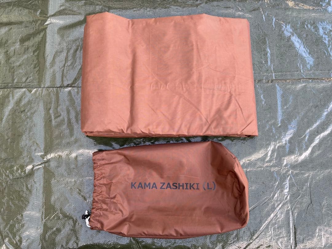 DOD カマボコテント3L タンカラー オプションセット