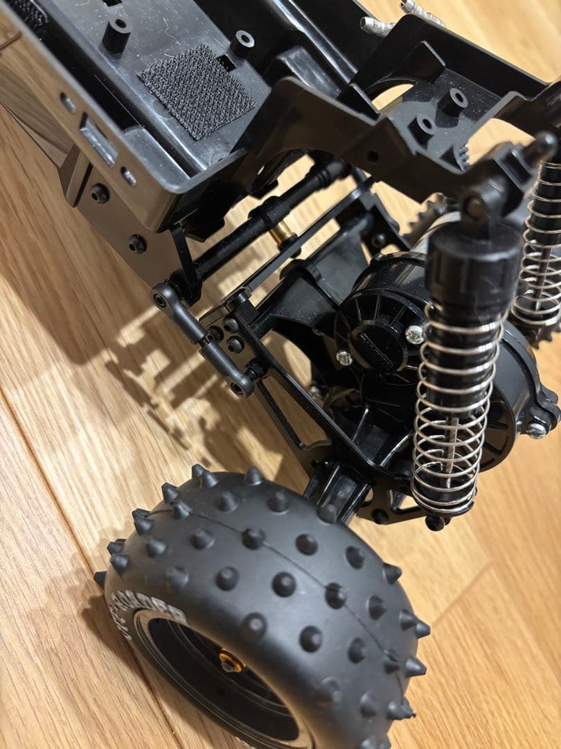 タミヤ グラスホッパーⅡ RC-ARTリンクサス付き シャーシ