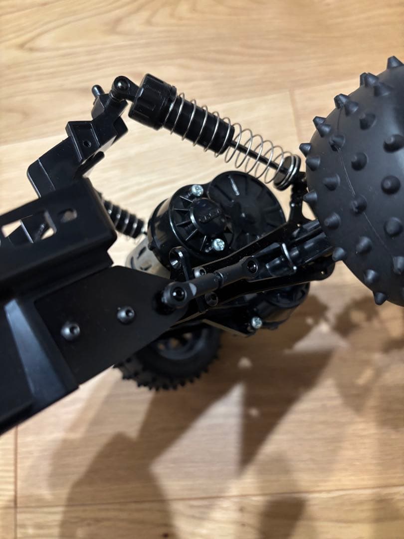 タミヤ グラスホッパーⅡ RC-ARTリンクサス付き シャーシ