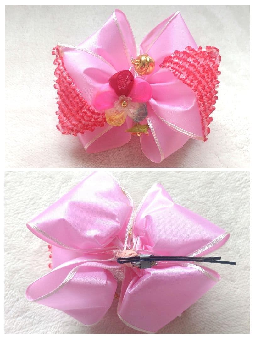 七五三　着物5点セット　3歳　90〜100cm　女の子　赤