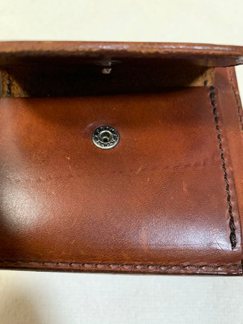 BMF財布（刻印） ビンセントベガ