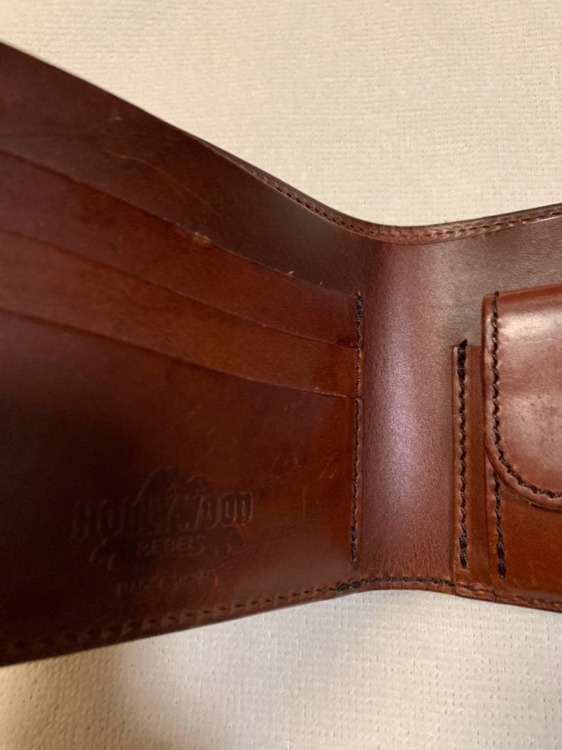 BMF財布（刻印） ビンセントベガ