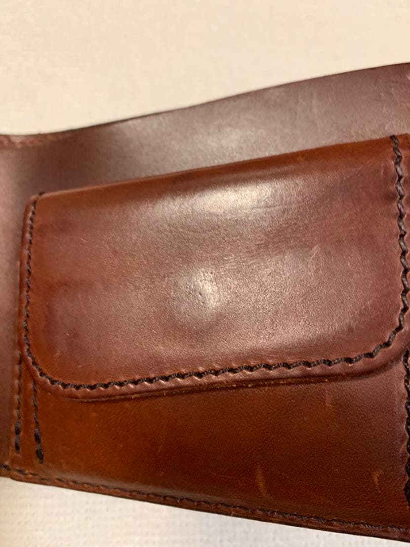 BMF財布（刻印） ビンセントベガ