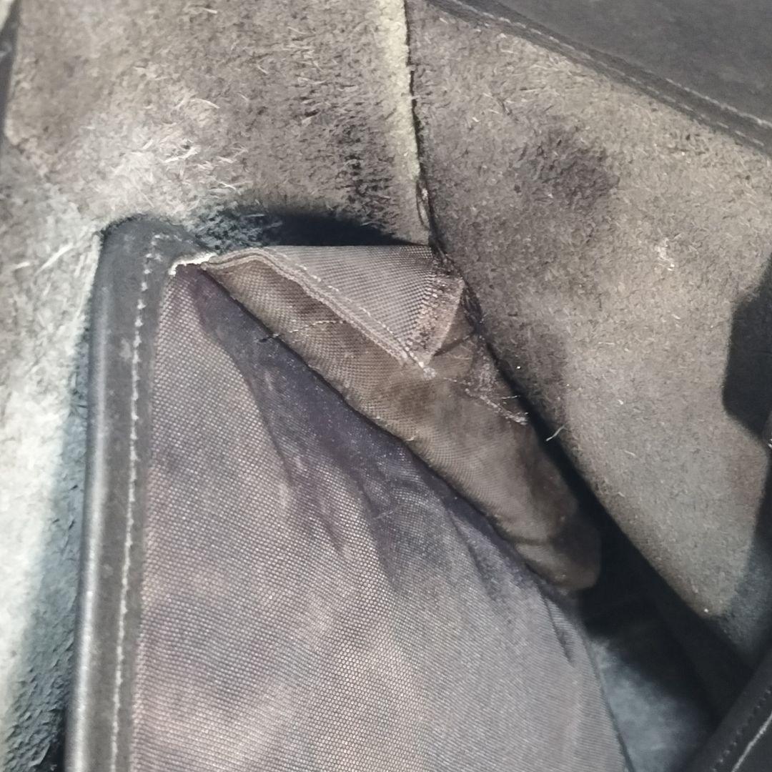 オールド コーチ 大容量 メッセンジャーバッグ 斜め掛け ショルダー 本革 黒