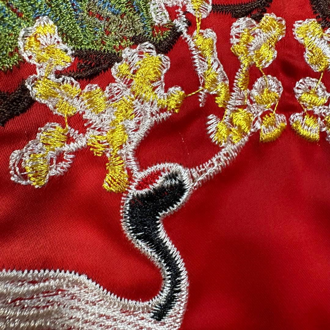 【激レア】USA海軍 U.S. Navy リバーシブルスカジャンXXL 刺繍