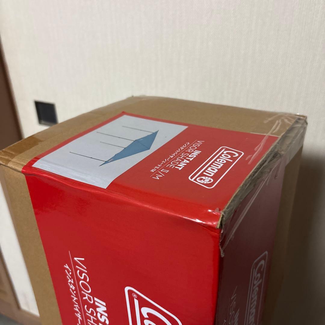 Coleman インスタントバイザーシェード II/M タープ