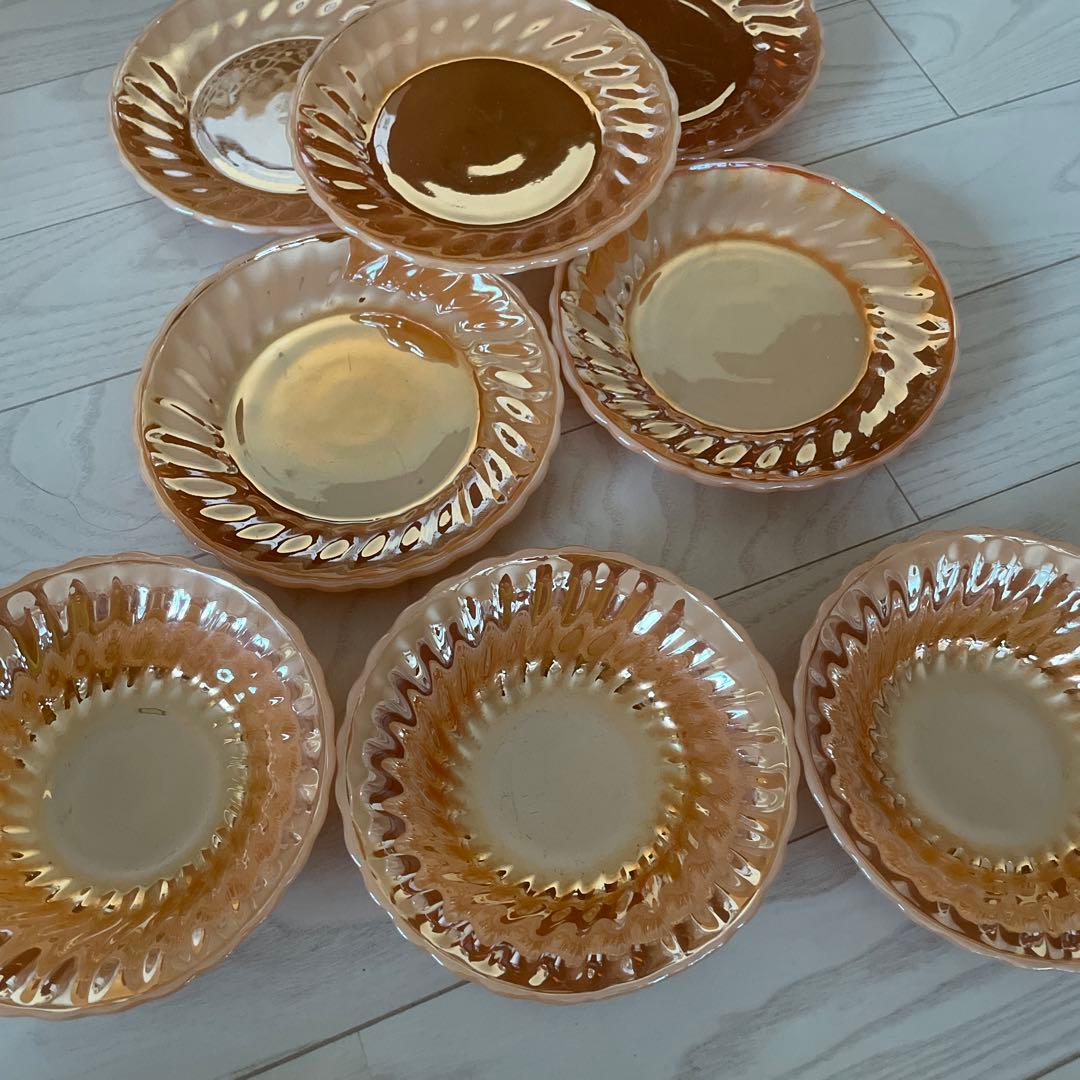 ファイヤーキング　サラダボール　プレート　８点セット