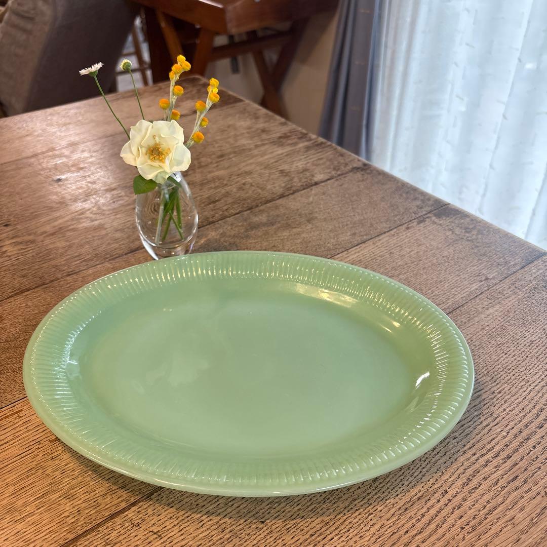 ファイヤーキング　ジェーンレイ　オーバルプラッター