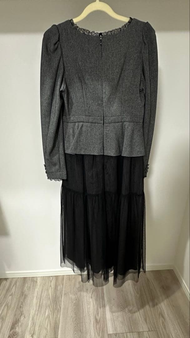 スーツ・フォーマル・ドレス herlipto Baccarat Tule Long Dress