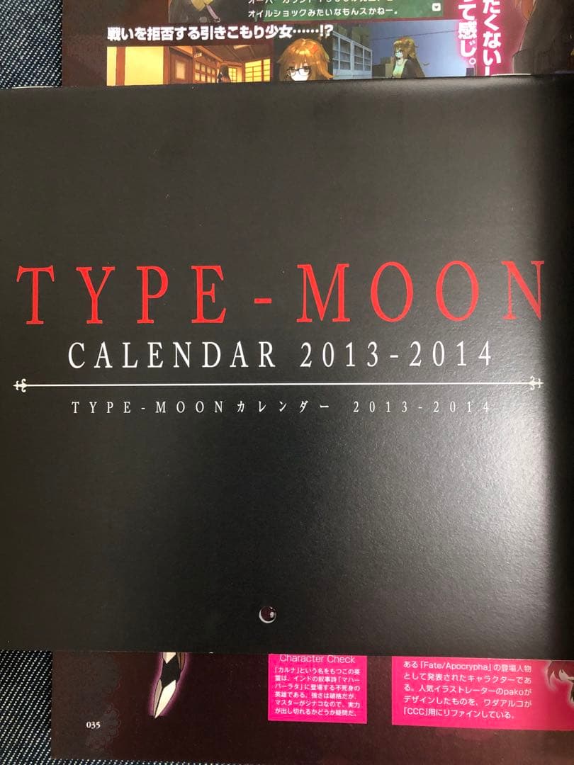 【中古品】【希少品】TYPE-MOONエース 11冊セット（付録一部なし）