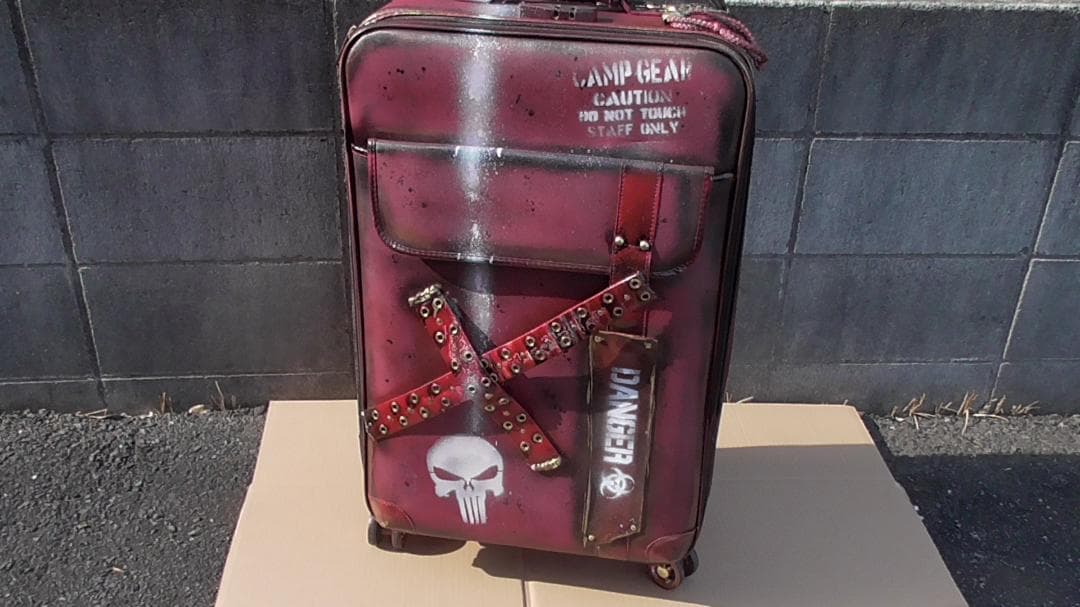 キャリーケース/トランクケース インテリアカスタム 収納ボックス 棚 ラック